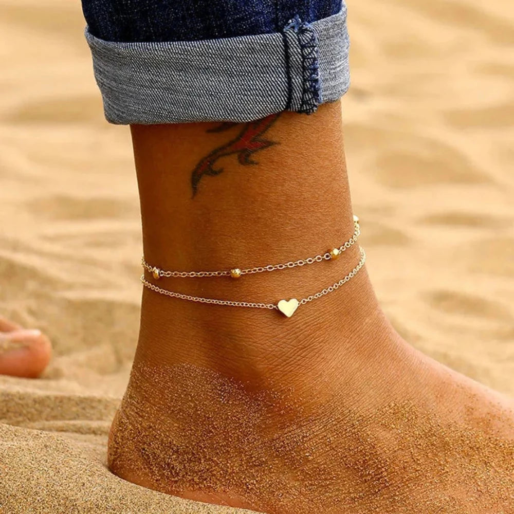 Everyday.Discount buy women ankle bracelets pinterest ankle bracelets pins tiktok youtube videos charm barefoot cuban ankle jewelry instagram influencer fashionblogger summer eu style beautiful feet friendship vs relationship foot jewelry barefoot ankle chains men's ankle bracelets facebookvs fashionable thick ankle chains boutique bohoo ankle pendants beads ankle bracelets beach foot jewelry affordable price unique luxury versatile women essential  everyday free.shipping