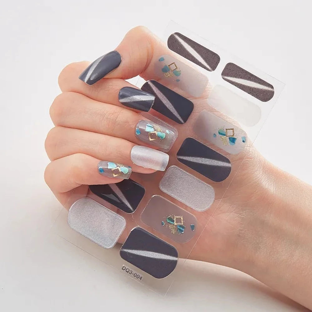Everyday.Discount buy nailstickers facebookvs work nailart stamps pinterest manicuring fingernail toenail nailart stamps tiktok youtube videos nailstickers choose custom decals nailsticker instagram influencer nailstickers for press for wide narrow nails fashionblogger fashionable nailarts manicures diy applications instead nail polish eco friendly covering the entire nail instantly achieve the painted nails nailsnailglitter nailstyles everyday free.shipping 