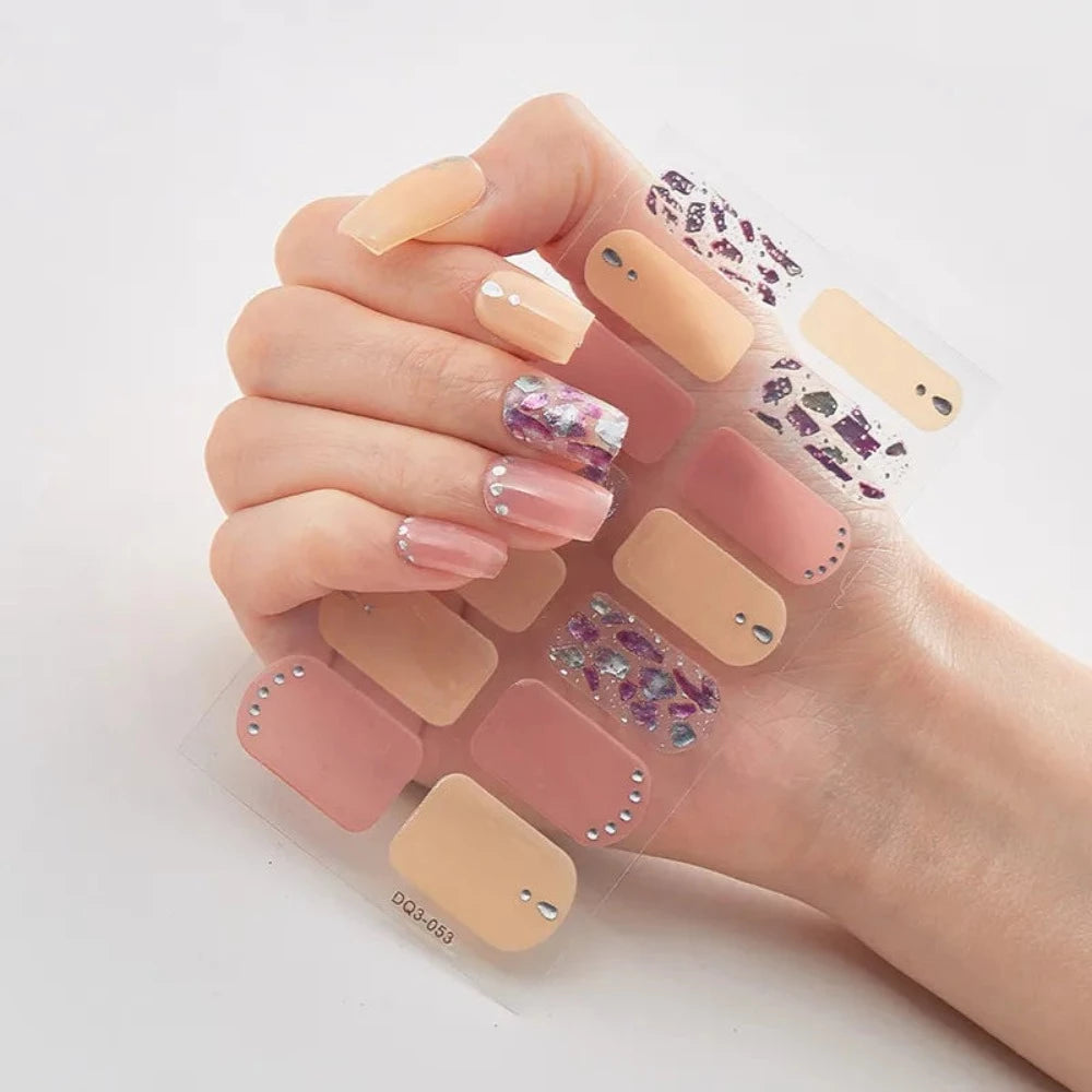 Everyday.Discount buy nailstickers facebookvs work nailart stamps pinterest manicuring fingernail toenail nailart stamps tiktok youtube videos nailstickers choose custom decals nailsticker instagram influencer nailstickers for press for wide narrow nails fashionblogger fashionable nailarts manicures diy applications instead nail polish eco friendly covering the entire nail instantly achieve the painted nails nailsnailglitter nailstyles everyday free.shipping 