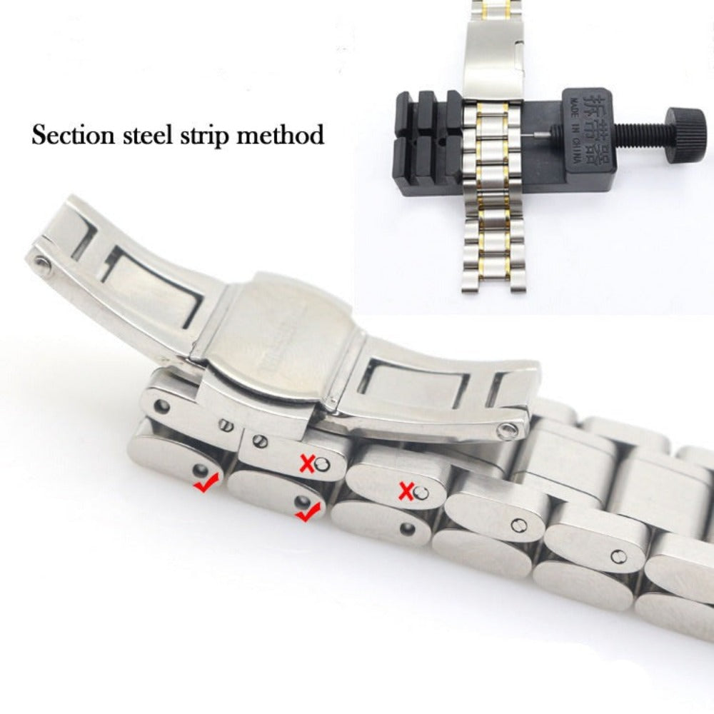 Everyday.Discount watch strap adjuster adjustable watchband bracelets pins removal repair repair remove stainless holder watchband watchtool  