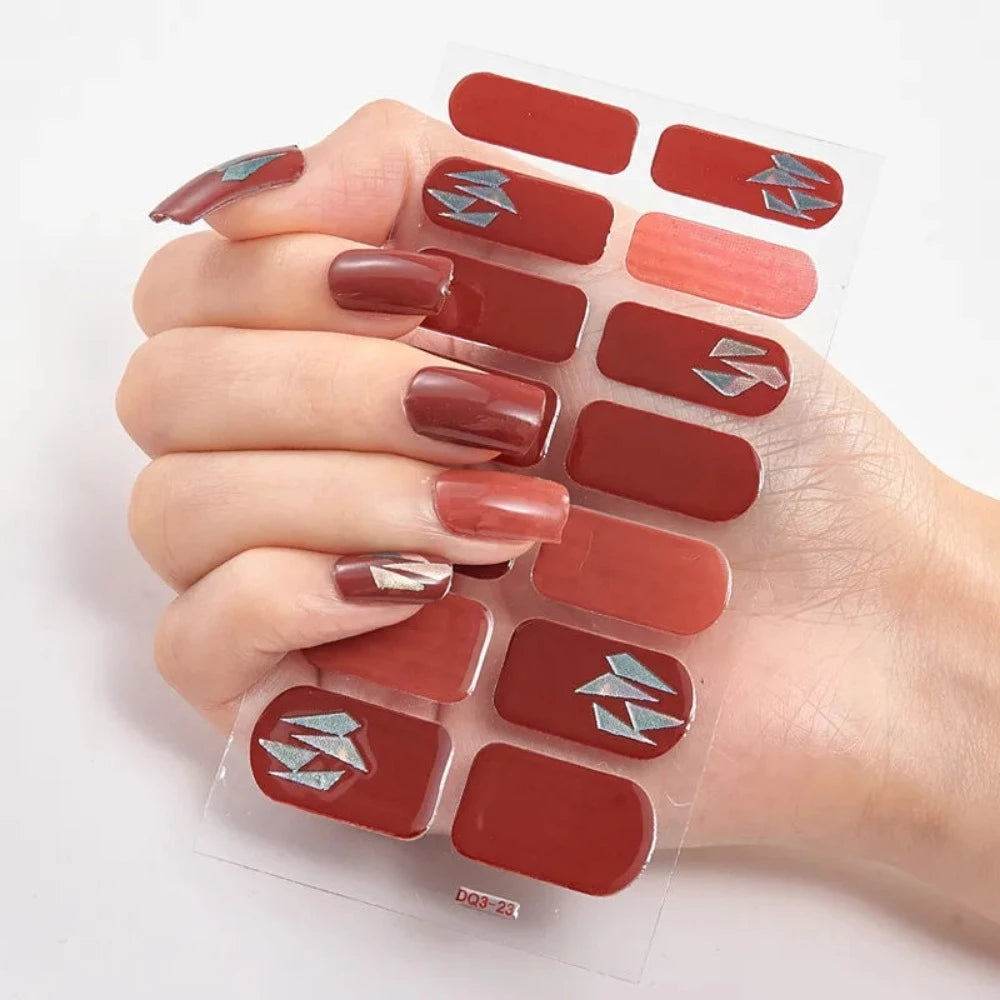 Everyday.Discount buy nailstickers facebookvs work nailart stamps pinterest manicuring fingernail toenail nailart stamps tiktok youtube videos nailstickers choose custom decals nailsticker instagram influencer nailstickers for press for wide narrow nails fashionblogger fashionable nailarts manicures diy applications instead nail polish eco friendly covering the entire nail instantly achieve the painted nails nailsnailglitter nailstyles everyday free.shipping 