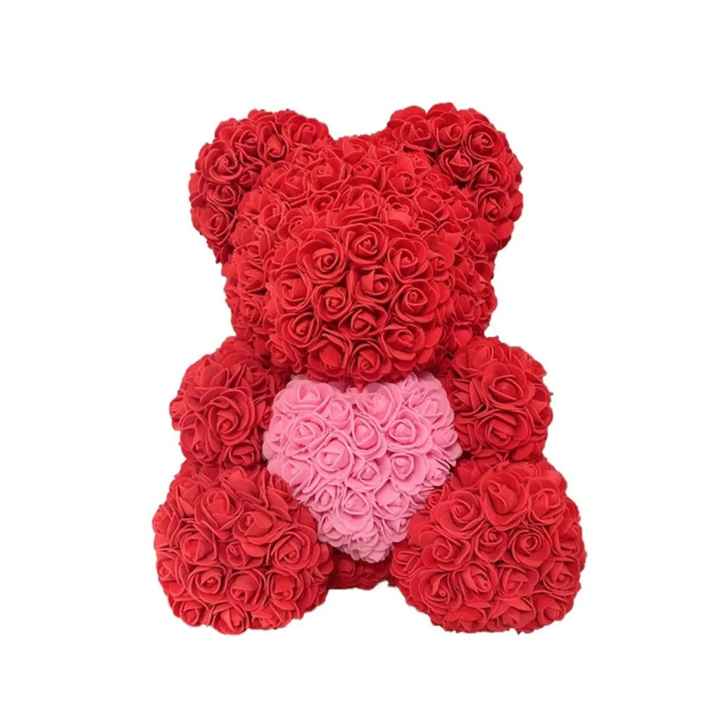 Everyday.Discount buy artificial rose heads valentine's lovely bear from roses pinterest pins bear lovers tiktok youtube videos bear build from roses instagram influencer lovers colorful bridal bride pride supplies roses bear animes cheap price good great collections diy europe bear everyday fast free.shipping roses mother's day flowers onlineshop everyday.discount