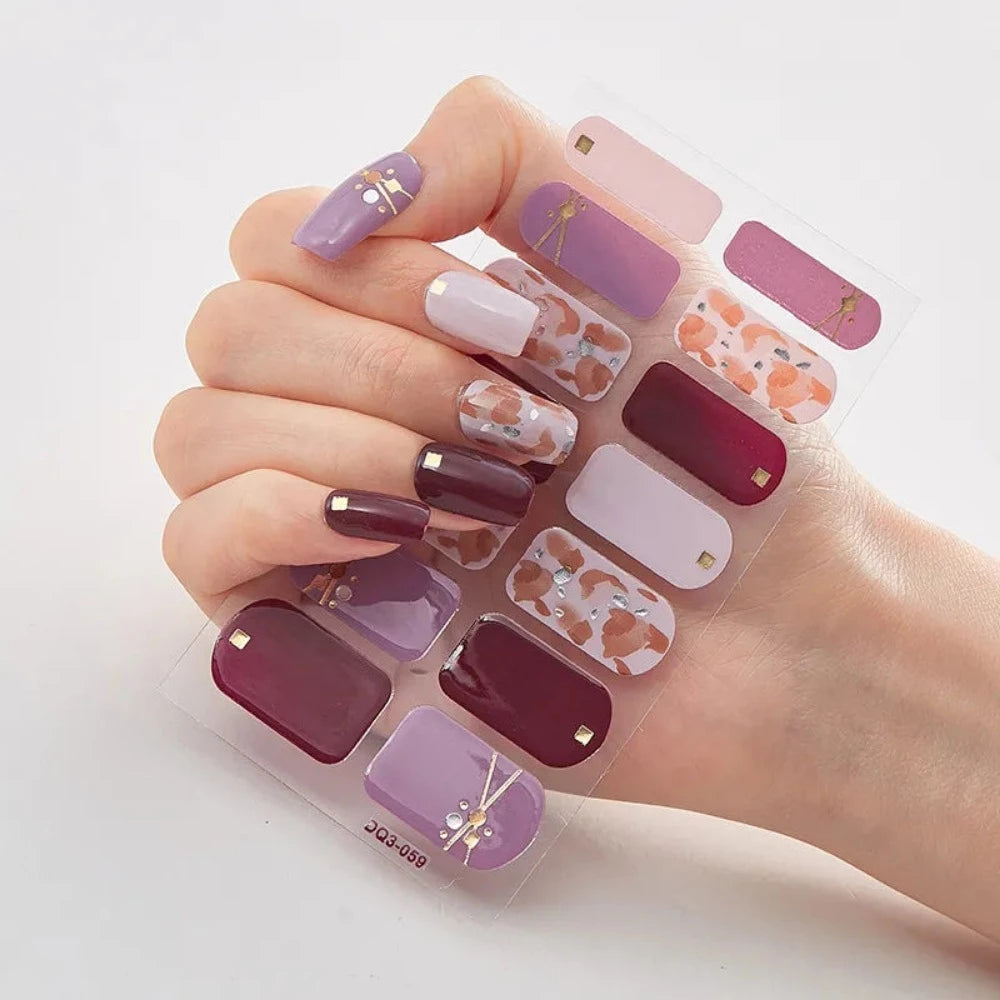Everyday.Discount buy nailstickers facebookvs work nailart stamps pinterest manicuring fingernail toenail nailart stamps tiktok youtube videos nailstickers choose custom decals nailsticker instagram influencer nailstickers for press for wide narrow nails fashionblogger fashionable nailarts manicures diy applications instead nail polish eco friendly covering the entire nail instantly achieve the painted nails nailsnailglitter nailstyles everyday free.shipping 