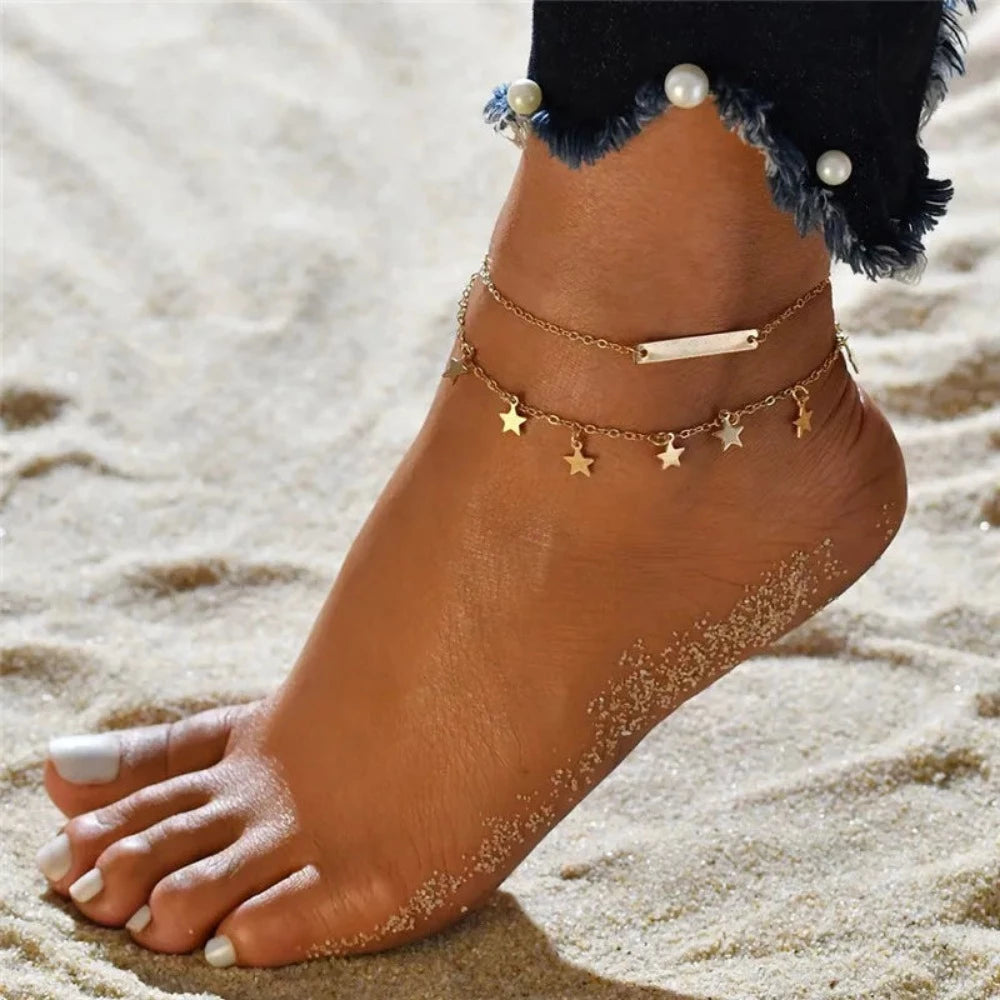 Everyday.Discount buy women ankle bracelets pinterest ankle bracelets pins tiktok youtube videos charm barefoot cuban ankle jewelry instagram influencer fashionblogger summer eu style beautiful feet friendship vs relationship foot jewelry barefoot ankle chains men's ankle bracelets facebookvs fashionable thick ankle chains boutique bohoo ankle pendants beads ankle bracelets beach foot jewelry affordable price unique luxury versatile women essential  everyday free.shipping