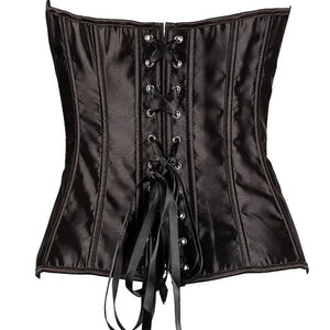 women corsets dark gothic everyday streetwear overbust leather corset ✈️ free.shipping