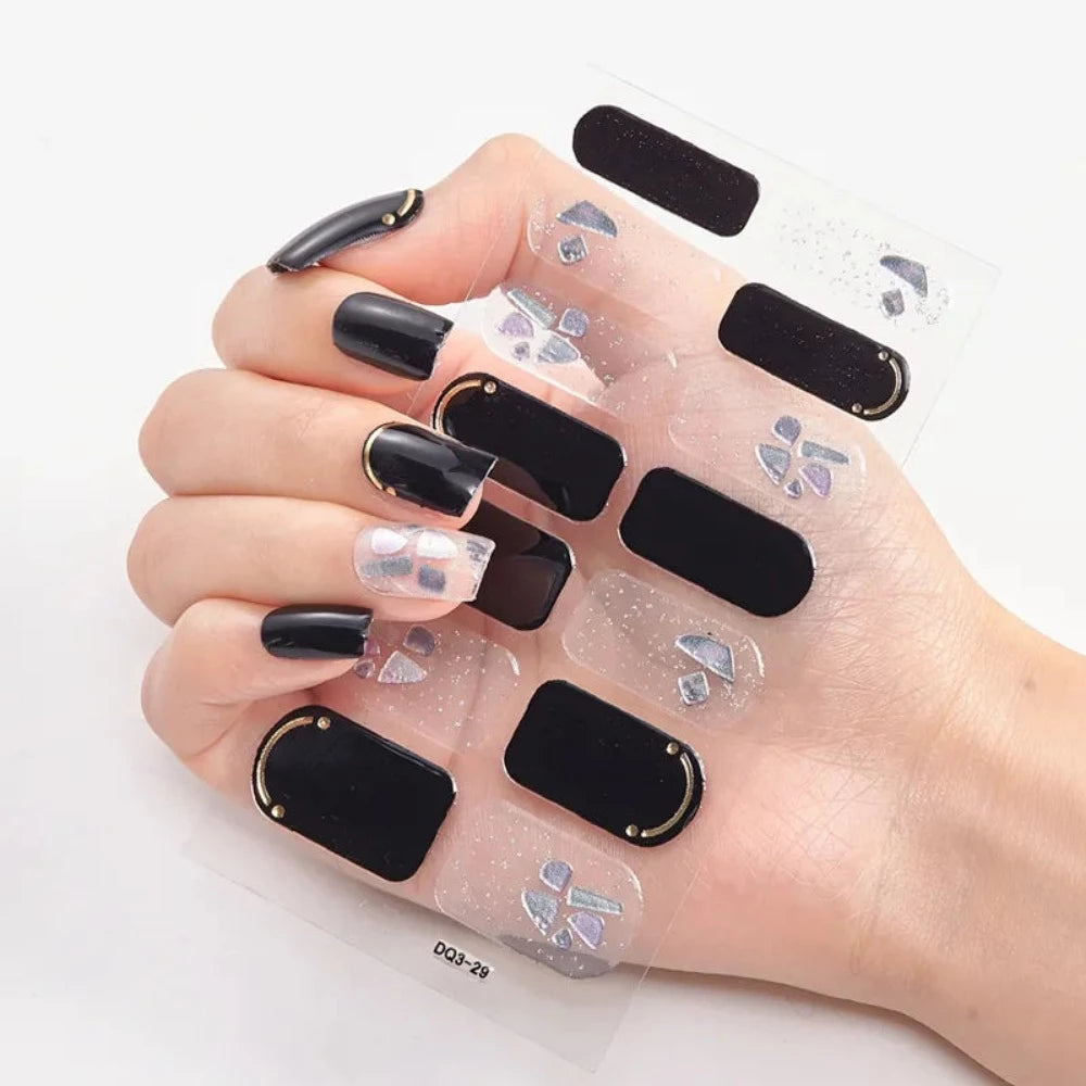 Everyday.Discount buy nailstickers facebookvs work nailart stamps pinterest manicuring fingernail toenail nailart stamps tiktok youtube videos nailstickers choose custom decals nailsticker instagram influencer nailstickers for press for wide narrow nails fashionblogger fashionable nailarts manicures diy applications instead nail polish eco friendly covering the entire nail instantly achieve the painted nails nailsnailglitter nailstyles everyday free.shipping 