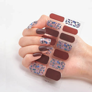 Everyday.Discount buy nailstickers facebookvs work nailart stamps pinterest manicuring fingernail toenail nailart stamps tiktok youtube videos nailstickers choose custom decals nailsticker instagram influencer nailstickers for press for wide narrow nails fashionblogger fashionable nailarts manicures diy applications instead nail polish eco friendly covering the entire nail instantly achieve the painted nails nailsnailglitter nailstyles everyday free.shipping 