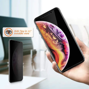 iphone antispy confidentiality glass safeguard tempered protection shields ✈️ free.shipping