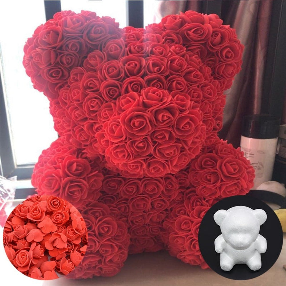 Everyday.Discount buy roses heads bears pinterest instagram bridal flowers bride solutions tiktok rose gifts women videos build your own lovely bears from roses colorful hearts bridal bride pride supplies youtube bear valentines day presentation great collection diy roses for mother's day flowers everyday fast shipping buy artificial rose head valentine's lovely bear