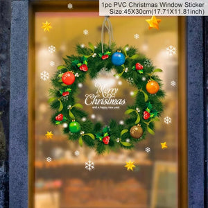 Everyday.Discount buy windows xmas decals merry christmas santa snowman wallstickers pinterest glass window merry xmas adhesive snowflakes facebookvs santa bears snowman electro statical wintertime cling tiktok youtube videos windowsticker instagram influencers xmas crafts interior christmas decoration nearme everyday free.shipping everyday.discount