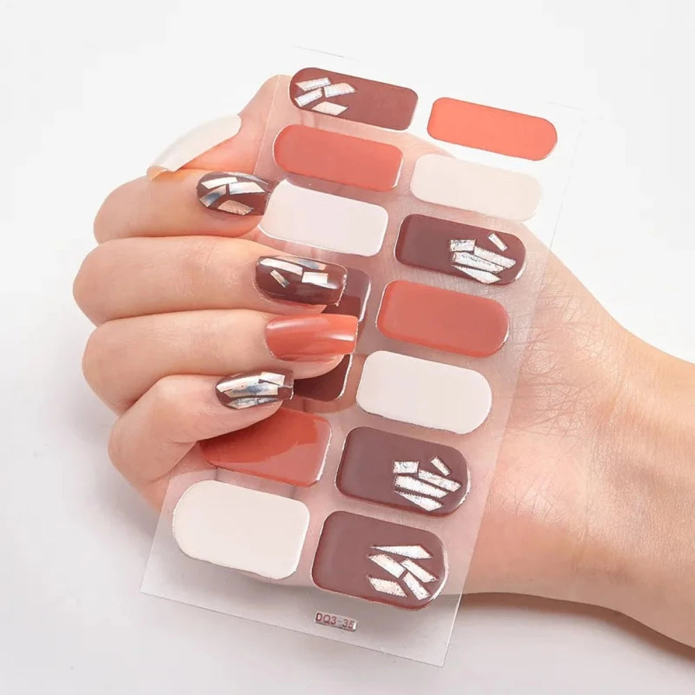 Everyday.Discount buy nailstickers facebookvs work nailart stamps pinterest manicuring fingernail toenail nailart stamps tiktok youtube videos nailstickers choose custom decals nailsticker instagram influencer nailstickers for press for wide narrow nails fashionblogger fashionable nailarts manicures diy applications instead nail polish eco friendly covering the entire nail instantly achieve the painted nails nailsnailglitter nailstyles everyday free.shipping 
