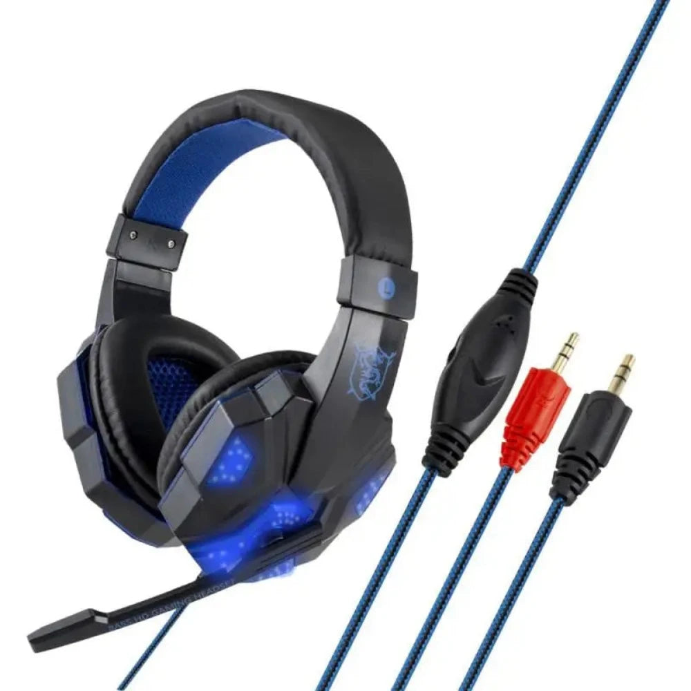 Everyday.Discount gaming headphone noise cancelling good bass hd music sports gamings microphone for ipad gaming nintendo xbox mac american better gaming detachable mic lights headphone 