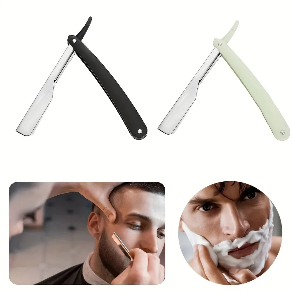 Everyday.Discount buy men's shaving knive pinterest men's folding shaving knive razor facebookvs trimming razor men's one blade shaving knive tiktok youtube videos barber men's beard haircutting folding beard razor fashionblogger foldable scissors barbers influencer one blade neckhair shaving knive instagram men's beard barbershop groomer  everyday free.shipping