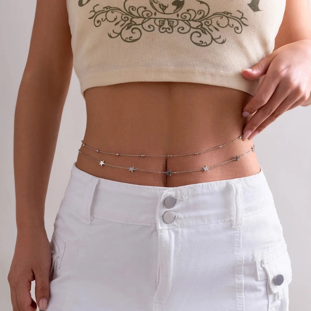Everyday.Discount buy women belly bodychains pinterest highwaist crystals bodywear pins pinterest beach chains tiktok youtube videos charm cuban summer belly bodychains bohoo jewelry instagram influencer fashionblogger beautiful summer zircon stones friendship gifts  facebookvs everyday fast shipping fashionable thick bellychains boutique bohoo pendants beads essential everyday free.shipping