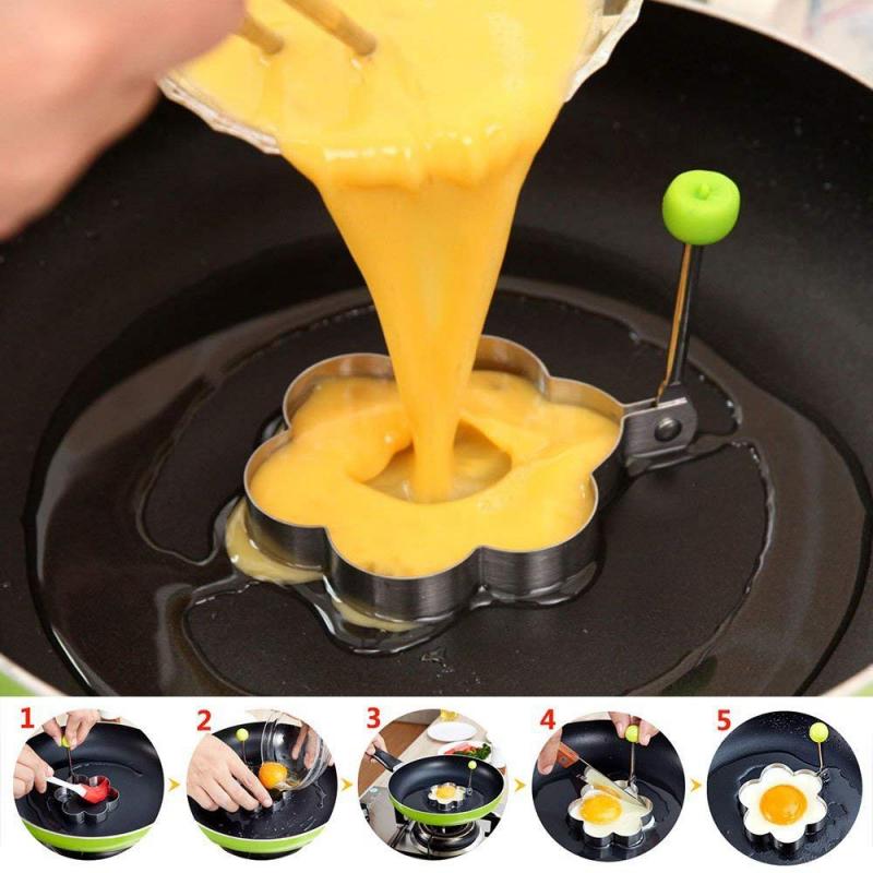 cooking molds stainless cook molds usa style fried eggs pancakes rings ✈️ free.shipping