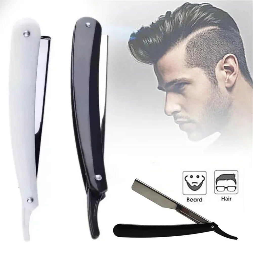 Everyday.Discount buy men's shaving knive pinterest men's folding shaving knive razor facebookvs trimming razor men's one blade shaving knive tiktok youtube videos barber men's beard haircutting folding beard razor fashionblogger foldable scissors barbers influencer one blade neckhair shaving knive instagram men's beard barbershop groomer  everyday free.shipping