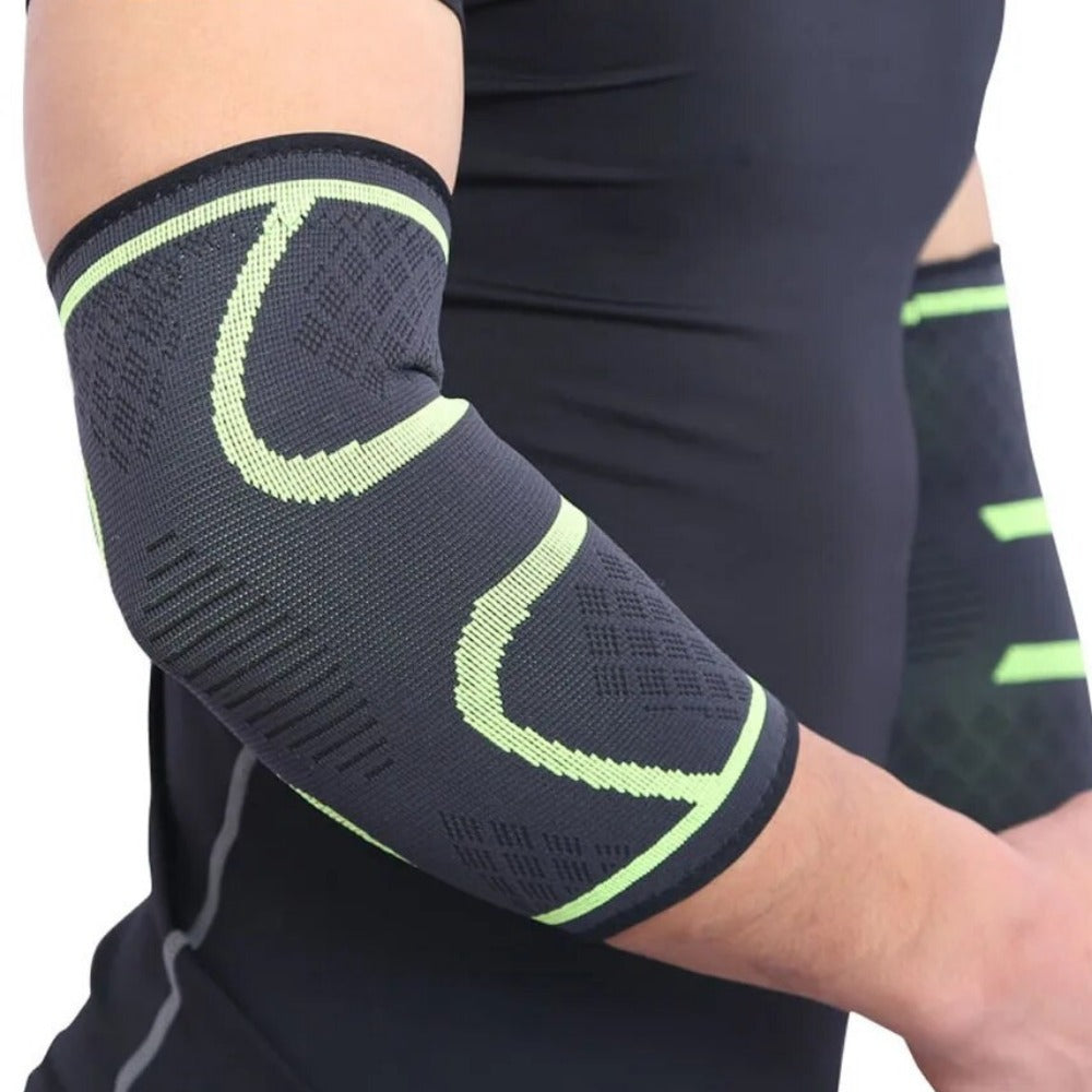 elbow braces protective absorbing sports armsleeve elastic braces ✈️ free.shipping