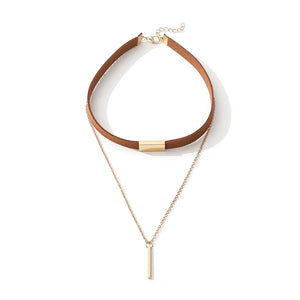 buy women's collar around neck pendants choker pinterest leather designed collar dangle necklace tiktok youtube videos women lightweight leather pendants necklaces facebookvs leather around neck necklace collar choker instagram womens jewelry moda necklace choker collar influencer teens summer bombshell collar fashionblogger artificial leather choker everyday free.shipping