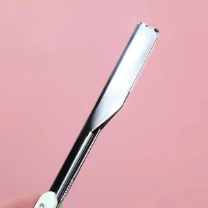 Everyday.Discount buy men's shaving knive pinterest men's folding shaving knive razor facebookvs trimming razor men's one blade shaving knive tiktok youtube videos barber men's beard haircutting folding beard razor fashionblogger foldable scissors barbers influencer one blade neckhair shaving knive instagram men's beard barbershop groomer  everyday free.shipping