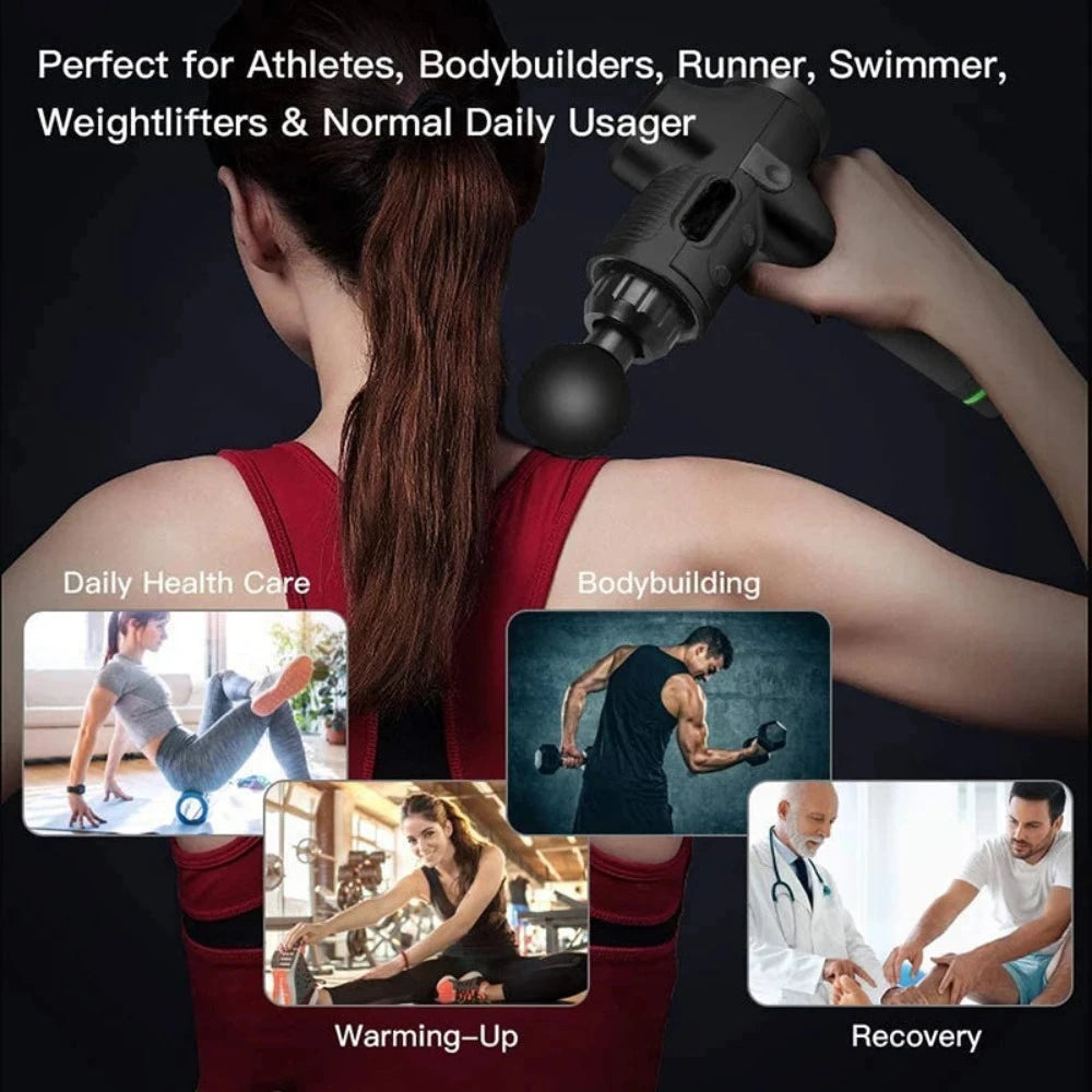 Everyday.Discount muscles massager guns brushless shoulders neck foots massager exercising athlete deep kneadings electrical bodymassager lumber backpains relaxation slimming pain relief reliving blood pressure circulation shiatsu neck pains tiredness stimulates relaxes muscles stretching weightloss free.shipping