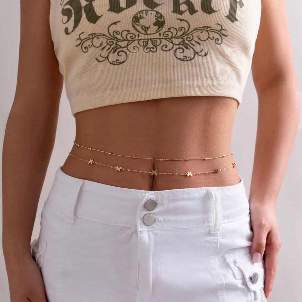 Everyday.Discount buy women belly bodychains pinterest highwaist crystals bodywear pins pinterest beach chains tiktok youtube videos charm cuban summer belly bodychains bohoo jewelry instagram influencer fashionblogger beautiful summer zircon stones friendship gifts  facebookvs everyday fast shipping fashionable thick bellychains boutique bohoo pendants beads essential everyday free.shipping