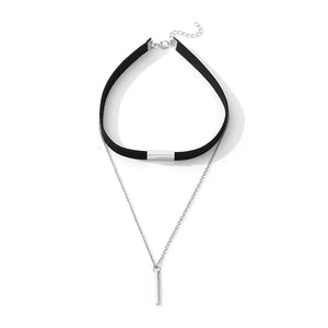 buy women's collar around neck pendants choker pinterest leather designed collar dangle necklace tiktok youtube videos women lightweight leather pendants necklaces facebookvs leather around neck necklace collar choker instagram womens jewelry moda necklace choker collar influencer teens summer bombshell collar fashionblogger artificial leather choker everyday free.shipping