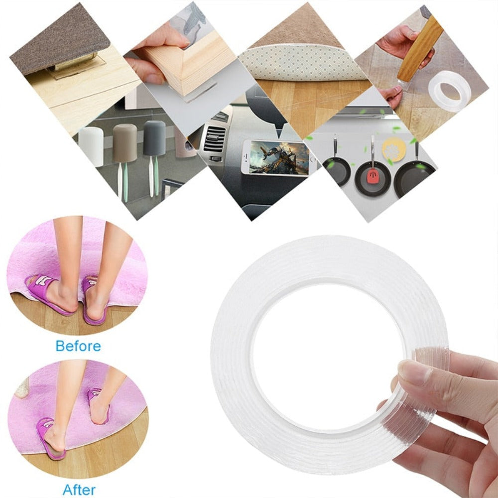 Everyday.Discount buy nano tapings pinterest technology adhesive tapings tiktok youtubr videos traceless two sided removable adhesive mountings tapings facebookvs adhesive multi function washable exceptional nanotape transparent instagram strongest mountings  adhesive strength acrylic based transparent tapings makes taperemoval easily cleanings surfaces everyday free.shipping  