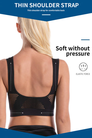 Everyday.Discount womens mesh sports bra's seamless bratop breathable women's frameless bra seamless for women wear your bra everyday for cleavage underwire 