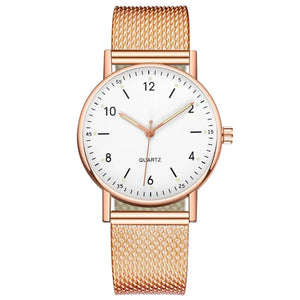 Everyday.Discount stylish women watches rosegold silver cute hearts inlay quartz watch