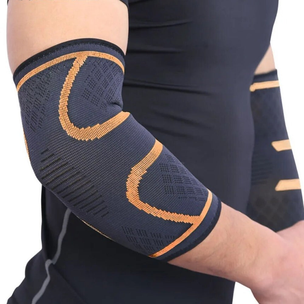 elbow braces protective absorbing sports armsleeve elastic braces ✈️ free.shipping