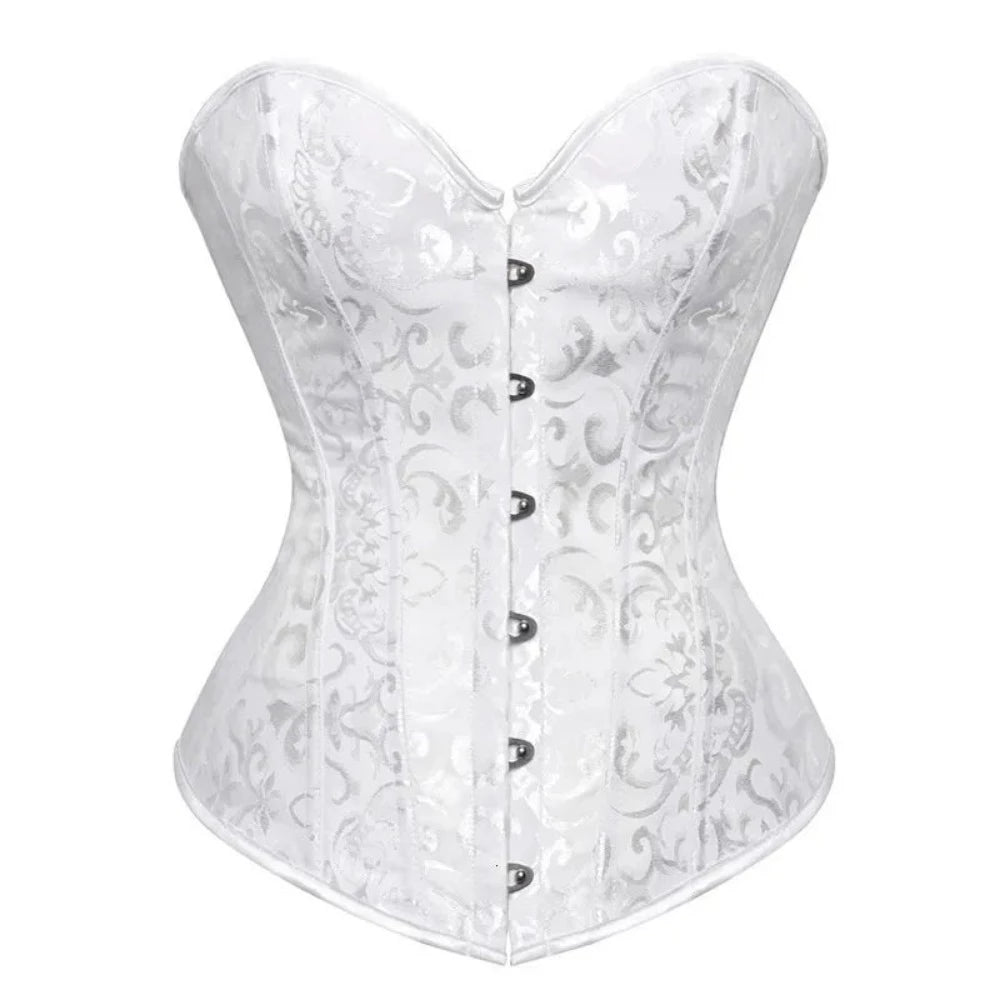 women corsets dark gothic everyday streetwear overbust leather corset ✈️ free.shipping