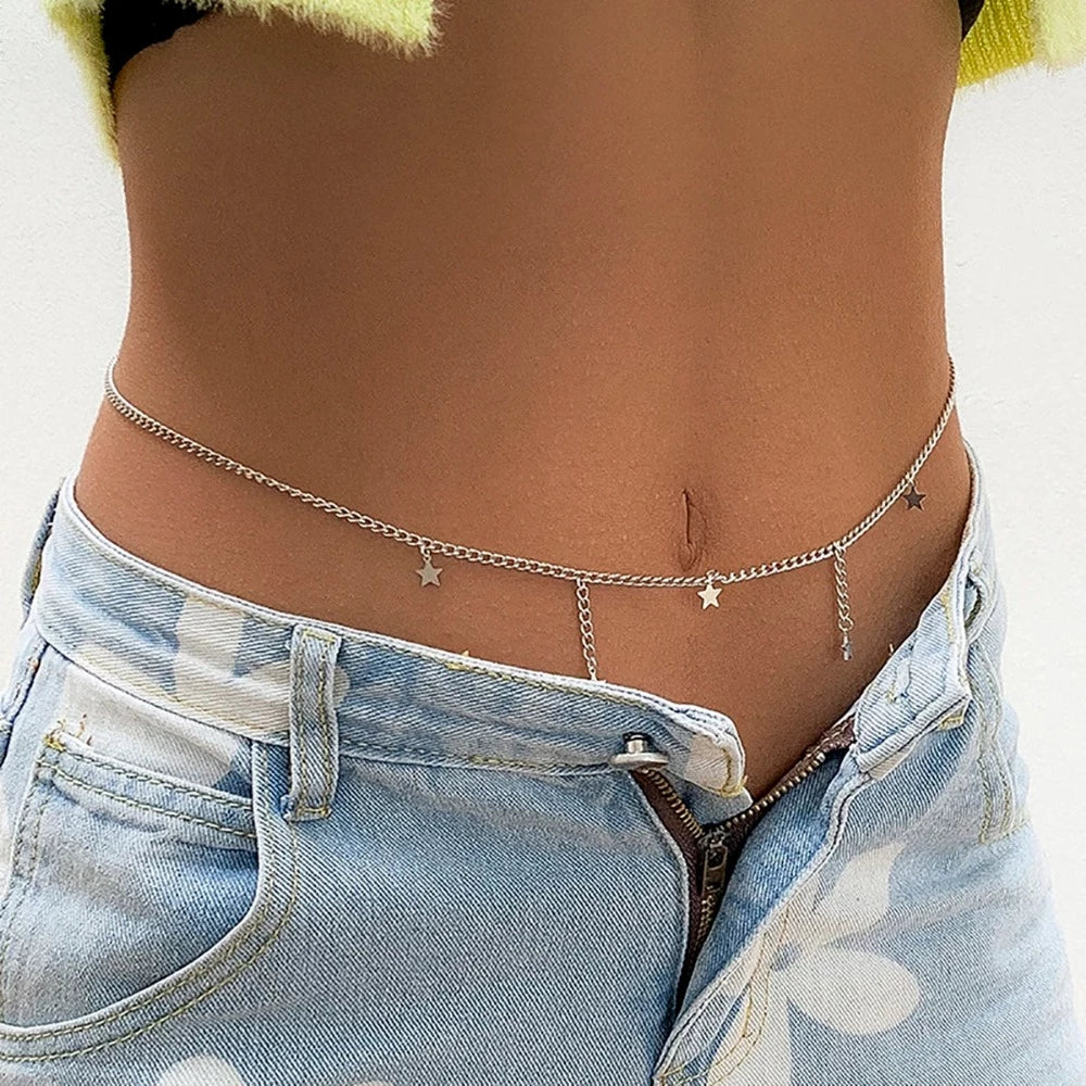 Everyday.Discount buy women belly bodychains pinterest highwaist crystals bodywear pins pinterest beach chains tiktok youtube videos charm cuban summer belly bodychains bohoo jewelry instagram influencer fashionblogger beautiful summer zircon stones friendship gifts  facebookvs everyday fast shipping fashionable thick bellychains boutique bohoo pendants beads essential everyday free.shipping