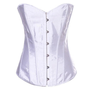 women corsets dark gothic everyday streetwear overbust leather corset ✈️ free.shipping