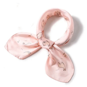womens satin scarves neck head headwear neckerchief sjawl men's scarf ✈️ free.shipping