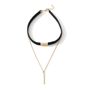 buy women's collar around neck pendants choker pinterest leather designed collar dangle necklace tiktok youtube videos women lightweight leather pendants necklaces facebookvs leather around neck necklace collar choker instagram womens jewelry moda necklace choker collar influencer teens summer bombshell collar fashionblogger artificial leather choker everyday free.shipping