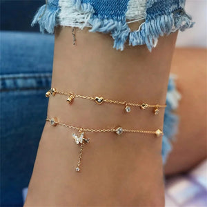 Everyday.Discount buy women ankle bracelets pinterest ankle bracelets pins tiktok youtube videos charm barefoot cuban ankle jewelry instagram influencer fashionblogger summer eu style beautiful feet friendship vs relationship foot jewelry barefoot ankle chains men's ankle bracelets facebookvs fashionable thick ankle chains boutique bohoo ankle pendants beads ankle bracelets beach foot jewelry affordable price unique luxury versatile women essential everyday free.shipping