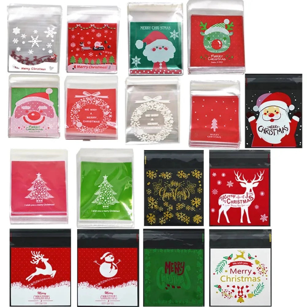 Everyday.Discount buy gifts cookiebag pinterest dough supplies xmas giftbags facebookvs christmas clear see through packaging instagram influencer animal cute thank you patterns  adhesive cookiebag santa themed festive wrapping festive oreo bags partyfavor decorating bags joyful whimsical jolly cookiebag everyday free.shipping designed snowflake packaging