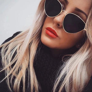 Everyday.Discount women's sunglasses cat eye summer shades uva women add tiktok instagram facebook.women cateye glasses