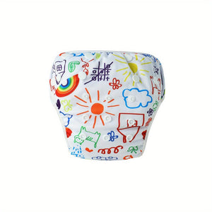 Everyday.Discount buy babyswim diapers reusable washable adjustable cloth swimming pant poolswimming nappies unisex diaper suitable reusable children underwater couche summer bebe diaper vacation lavable babies swimcloth beach sea swim kids viral diaper avoid accidents