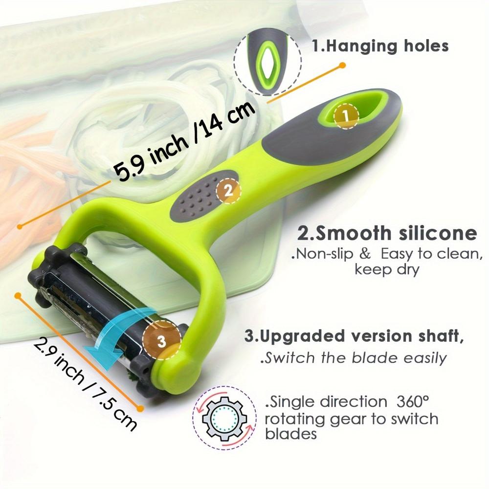 Everyday.Discount buy potato peeler pinterest vegetable fruits carrot melon grater turnip cutting functional all degrees rotary kitchen peelers tiktok viral youtube videos instagram cutting slicer peeler vegetable fruits potato carrot melon peelings grater turnip cutting all influencer foodblogger kitchen vegetable peelings slicing multifunctional peelers scraper