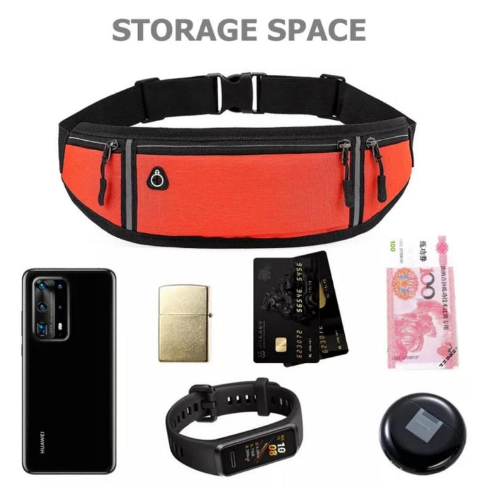 Everyday.Discount buy waist outdoors sports bags night reflective pouche tiktok traveler  youtube videos sporting phone keys holders waist carrying bags instagram vs influencer cardholder music player phone waistbag pinterest sports men's womens hidden zippers  rainproof phone belly waist bags hiking gymbag fitnessbag athletic exercise accessory