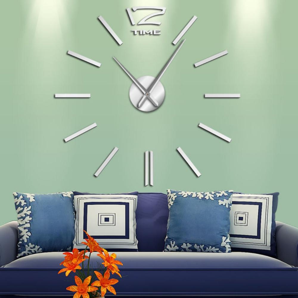 Everyday.Discount wall clocks wallart interior mirror wallsticker clock giant frameless diy pasting clocks wallclock wallsticker acrylic mirror wallart interior decorative mounted interior deco analog not hard thicking quartz movement impressive wallclock  