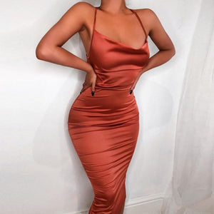 Everyday.Discount women satin dresses for summer sleeveless womens shoulderless silk timeless desses timeless dresses vs sundress  