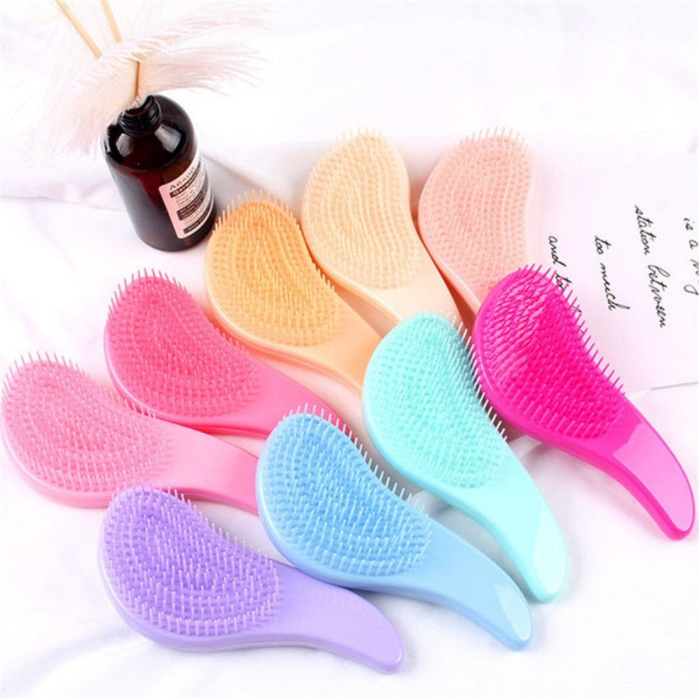 Everyday.Discount unicorn haircomb fohning massager convenient handhold combs hairbrush barber blowing drying head skull unisex comb styler detangler hairbrush head massager shampooing head brushes bristles comb 