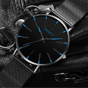 Everyday.Discount cheap men's watches stainless mesh strap quartz wristwatch huge selection style watches with the latest technologies stainless chronograph analog quartz wristwatch everyday wristwatches