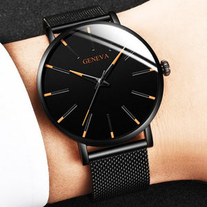 Everyday.Discount cheap men's watches stainless mesh strap quartz wristwatch huge selection style watches with the latest technologies stainless chronograph analog quartz wristwatch everyday wristwatches