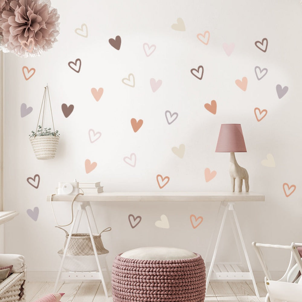 Everyday.Discount heart shape boho style wallstickers hollow hearts bohemian wall decals for interior vs bedroom silver goldcolor brown hollow heart decoration childroom kids adults adhesive furniture window mural realistic wall ceiling cheap price personalized color lovee decals  