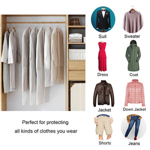 Everyday.Discount buy clothing bags pinterest garment protection storagebag suit dresses clothes dustproof covering protecting shields facebookvs women's men's solid synthetic clothes protection dustcover tiktok youtube videos dustfree cloth dresses trousers suit wardrobe garment storagebag multi purpose durable household zipper hanging dustcover instagram clothing travelbags dustcovers everyday free.shipping 