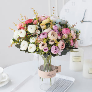 buy silk bridal roses flowers realistic bridal instagram christmas pinterest tiktok facebook.add artificial flower bundles cheap bunch flowers artificial decorations interior deco weddings plants ideas glass vase plants indoors interior beautiful roses free.shipping