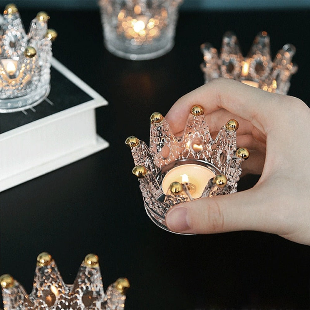 Everyday.Discount household decoration european lights luxury candlestick dish table walltable glass embossed candlestick waxine candlelight decoration atmosphere lighting